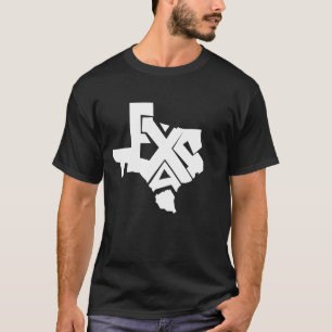 T-shirt Texas en liberté sans limites, amoureux du Texas,