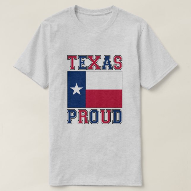 T-shirt Texas fière (Design devant)