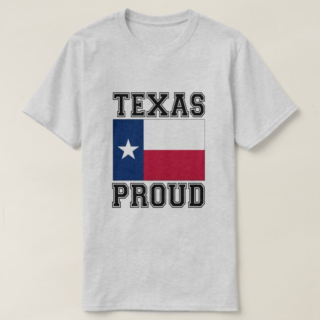 T-shirt Texas fière (Design devant)