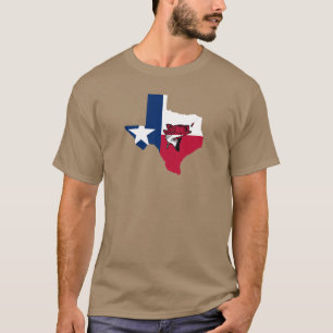 T-shirt Texas Fishing