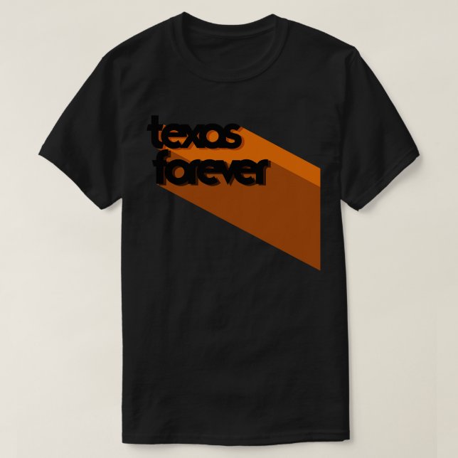 T-shirt Texas Forever Friday Night Lights Texas Pride (Design devant)