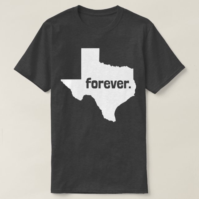 T-shirt Texas Forever Home Casa Texan Pride (Design devant)
