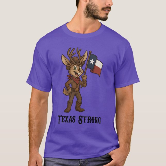 T-shirt Texas Fort (Devant)