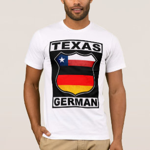 T-shirt Texas German American