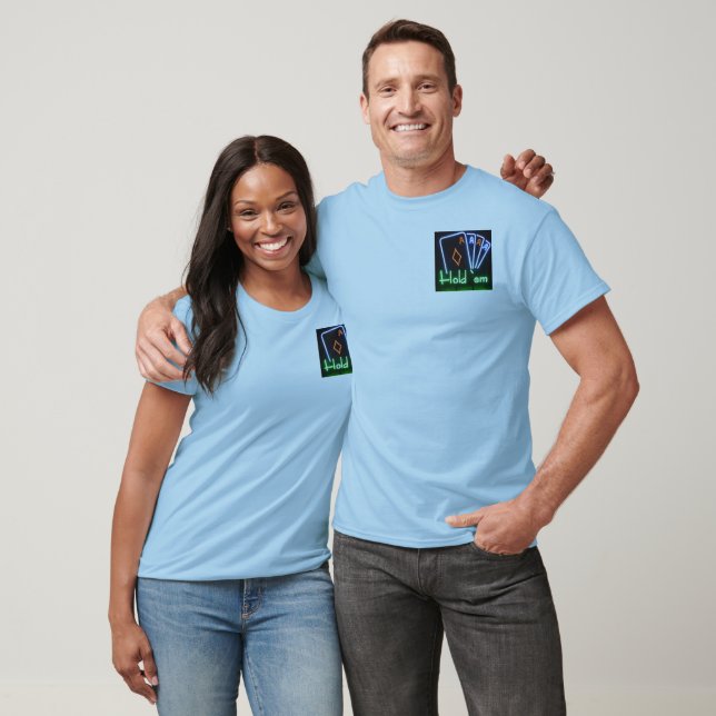 T-shirt Texas Hold'em Poker Shirt (Unisexe)
