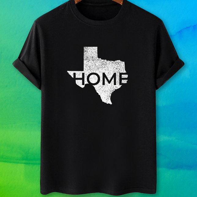 T-shirt Texas Home carte état fierté (Créateur téléchargé)