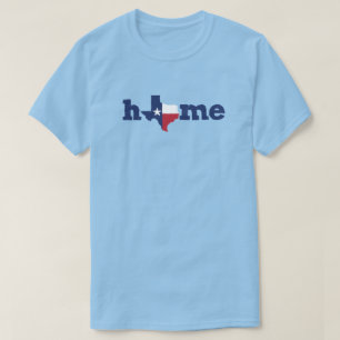 T-shirt Texas Home - Lone Star State