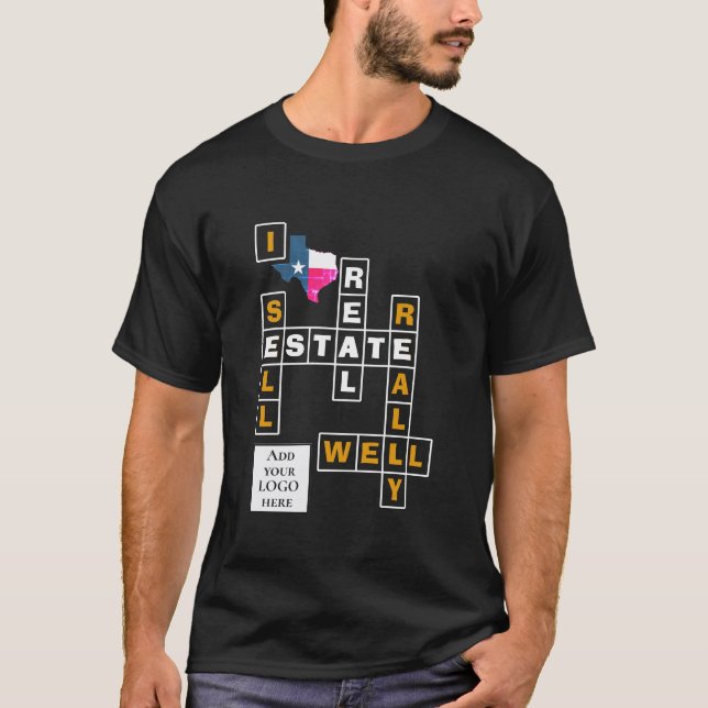 T-SHIRT TEXAS IMMO CODE QR (Devant)