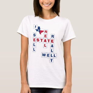 T-shirt TEXAS Immobilier Texan Realtor