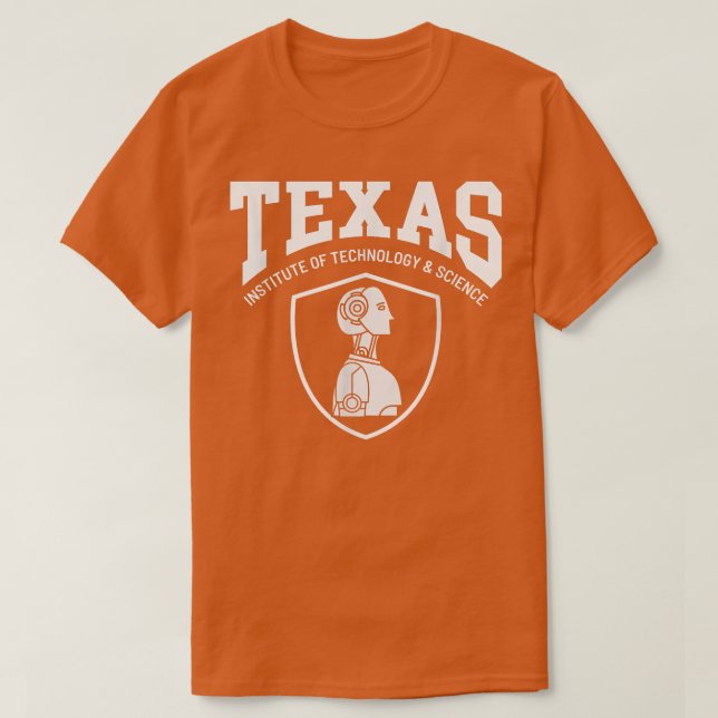 T-shirt Texas Institute of Technology and Science (Design devant)