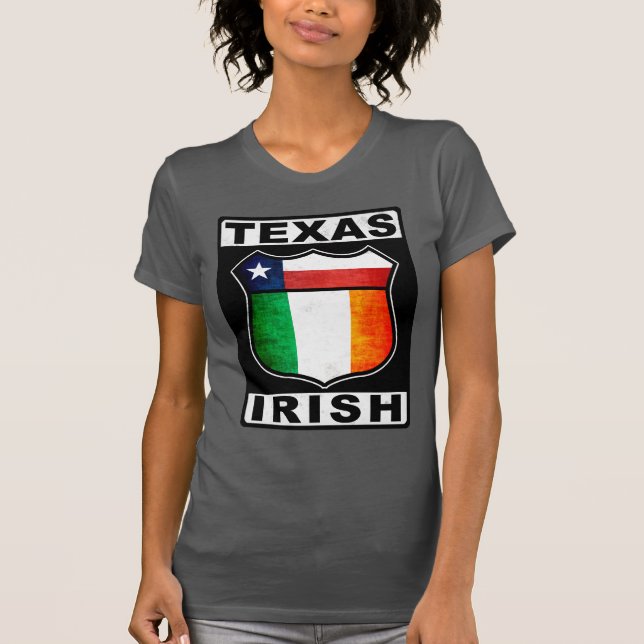 T-shirt Texas Irish (Devant)