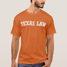 Texas Law esprit en blanc