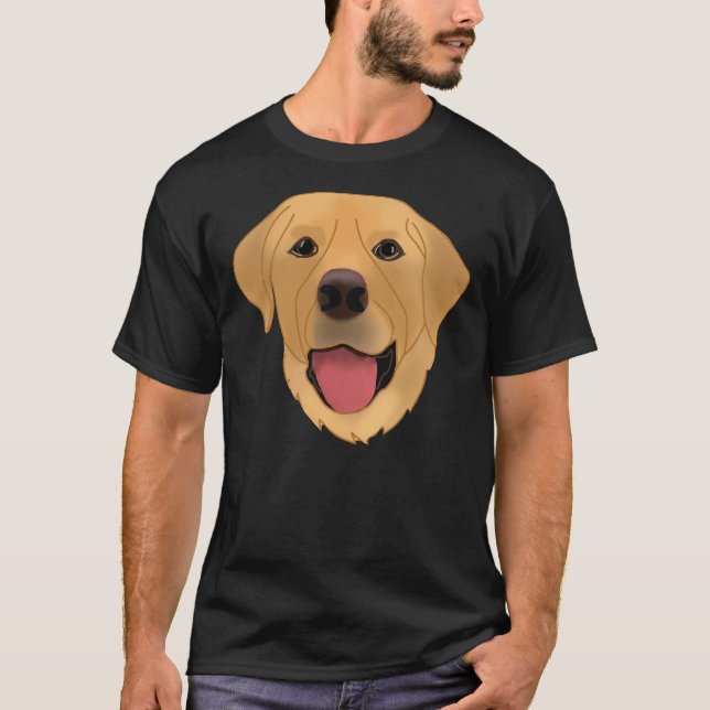 T-shirt Texas Le Labrador (Devant)
