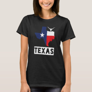 T-shirt Texas London Austin Souvenir 1