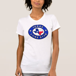 T-shirt Texas Lone Star
