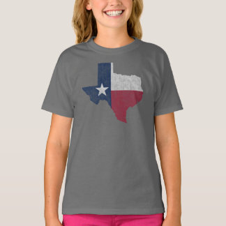 T-shirt Texas Lone Star Vintage Austin Dallas Houston