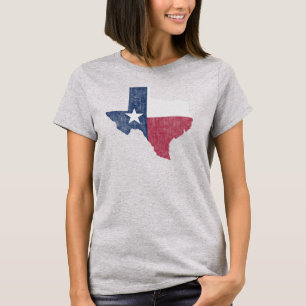 T-shirt Texas Lone Star Vintage Austin Dallas Houston