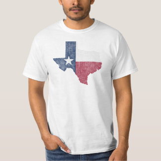 T-shirt Texas Lone Star Vintage Austin Dallas Houston