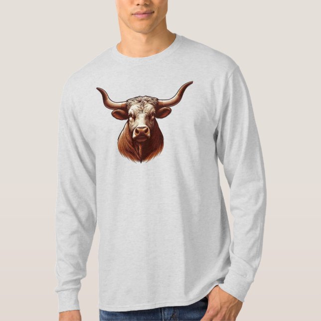 T-shirt Texas Longhorn (Devant)