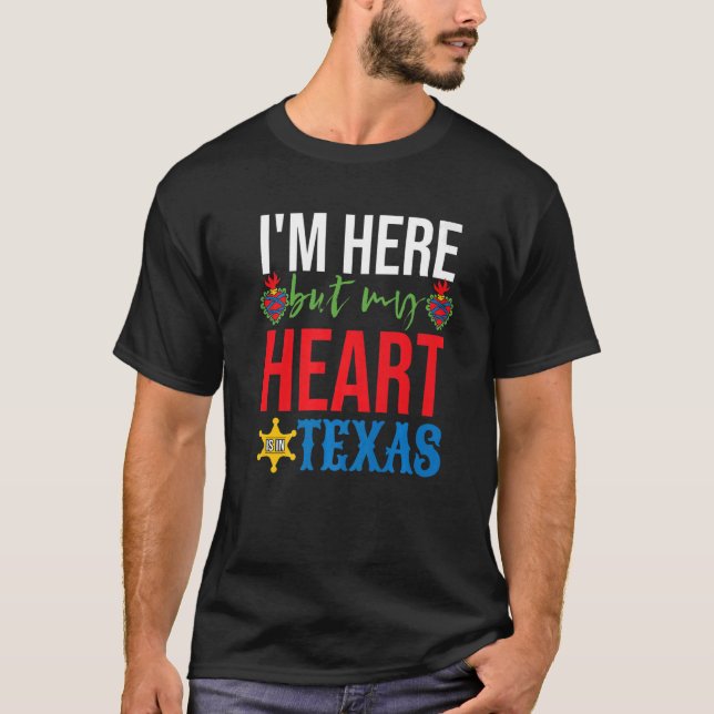 T-shirt Texas Lover Premium (Devant)