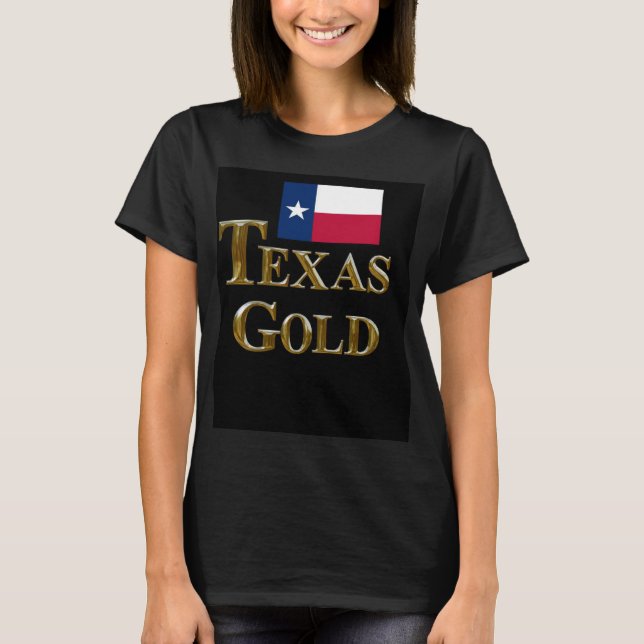 T-SHIRT TEXAS OR (Devant)