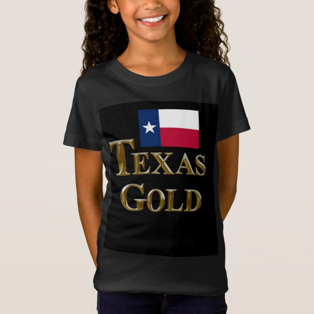 T-Shirt TEXAS OR (Devant)