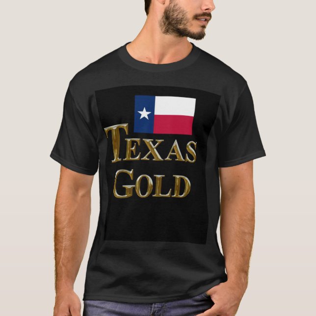T-SHIRT TEXAS OR (Devant)