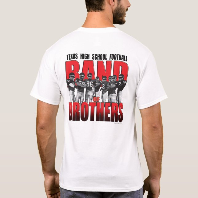 T-shirt Texas Outfitters HS Football "Band of Brothers" T- (Dos)