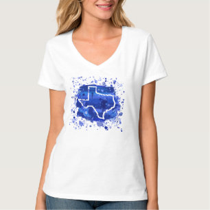 T-shirt TEXAS "Peindre la Mère Bleue" Ed. 1 Tee féminin