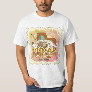 T-shirt Texas Poker
