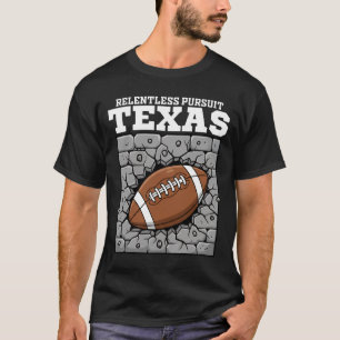 T-SHIRT TEXAS POURSUITE IMPITOYABLE - FOOTBALL DE DALLAS