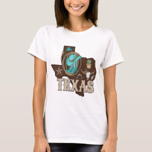 T-shirt Texas Pride Boot Boot Southwest