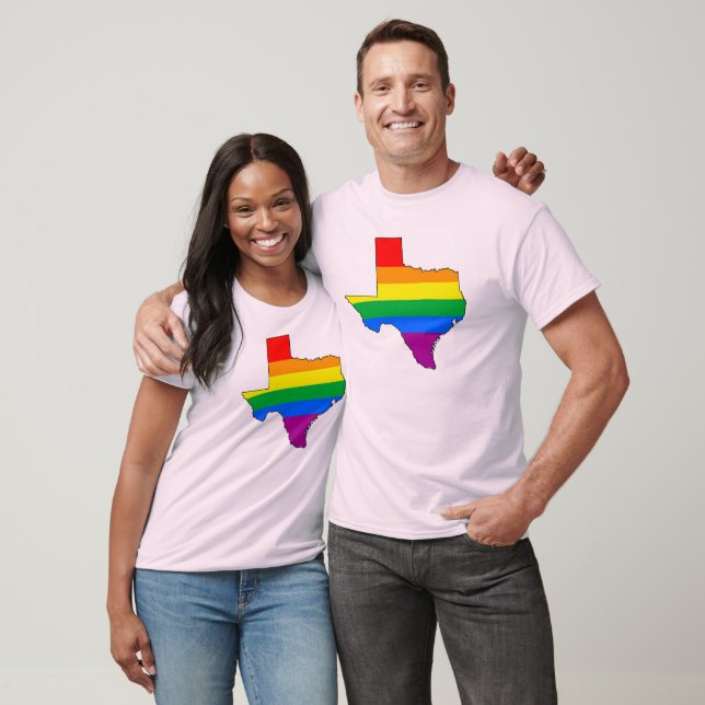 T-shirt TEXAS PRIDE -.png (Unisexe)
