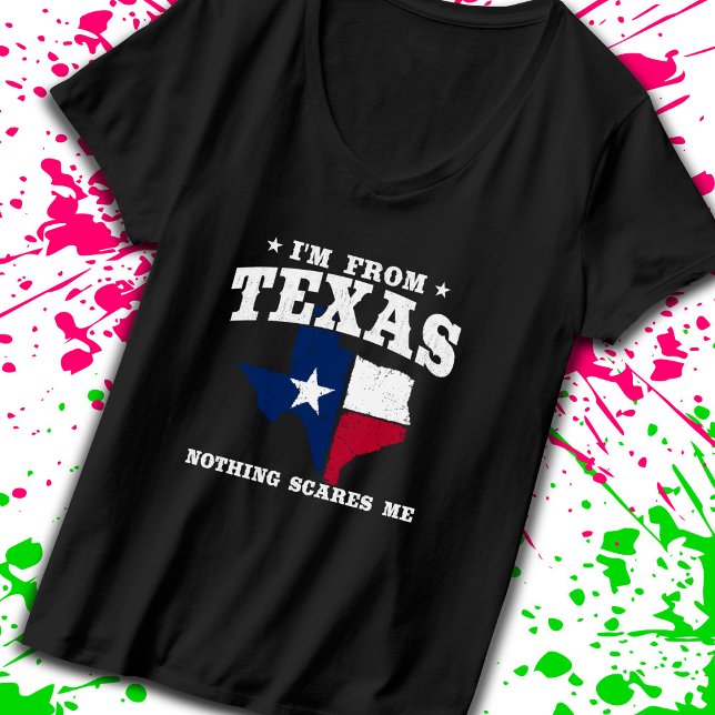 T-shirt Texas Pride - Texas Meme - Texas State Flag (Créateur téléchargé)