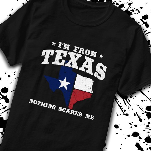 T-shirt Texas Pride - Texas Meme - Texas State Flag (Créateur téléchargé)