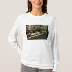 T-shirt Texas, Riverwalk, dîner au bord de la rivière