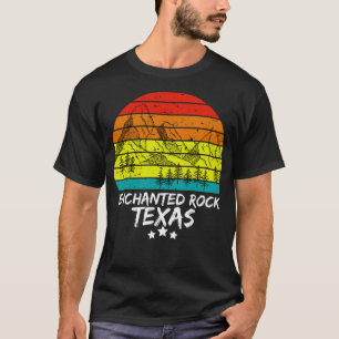 T-shirt TEXAS ROCK ENCHANTÉS, TEXAS VINTAGE Essential T-S