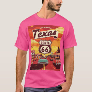 T-SHIRT TEXAS ROUTE 66 FESTIVAL 2025
