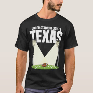 T-SHIRT TEXAS SOUS LES PROJECTEURS - FOOTBALL À DALLAS