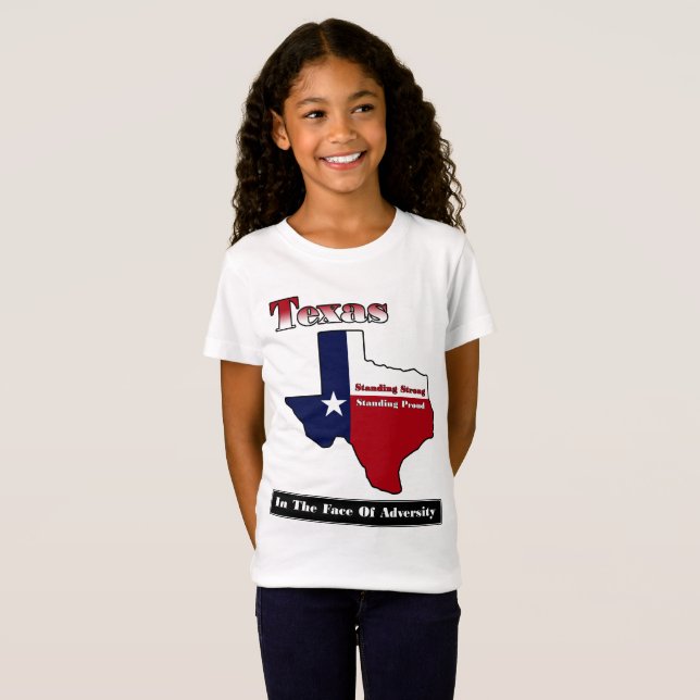 T-Shirt Texas Standing Fort (Devant entier)