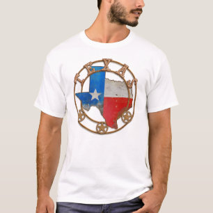T-shirt Texas State Barn Art