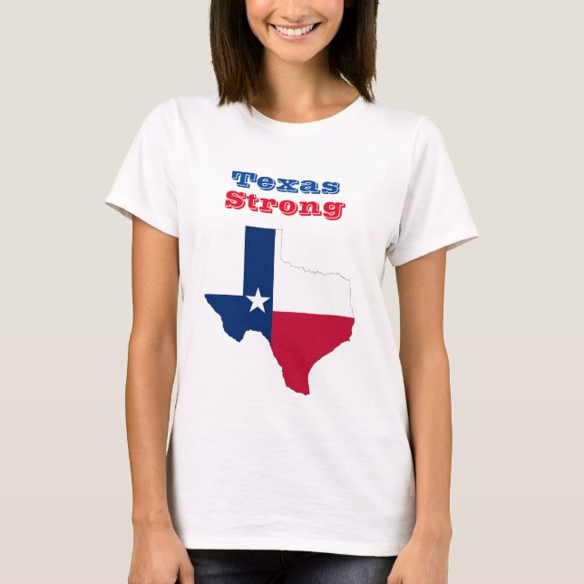 T-shirt Texas Stong (Devant)