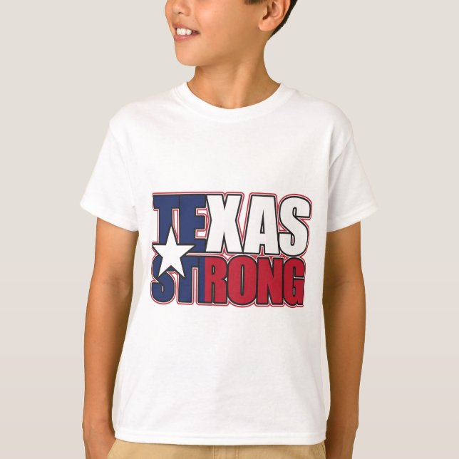 T-shirt Texas-Strong (Devant)