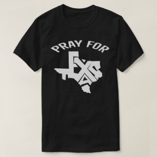 T-shirt Texas Strong – Priez pour les victimes du Texas de