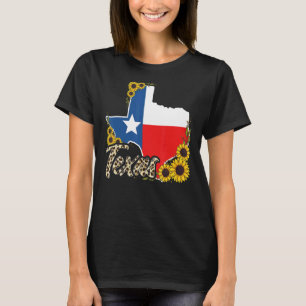 T-shirt Texas Sunflower Serape Western Country Texan Pride