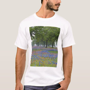 T-shirt Texas, Texas Hill Country, Texas Paintbrush et