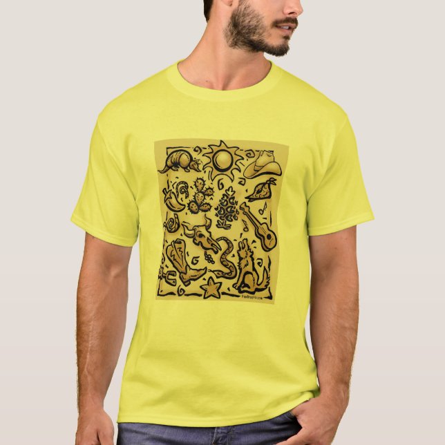 T-shirt Texas Thang (Devant)