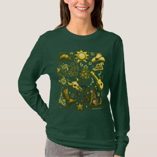 T-shirt Texas Thangs