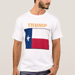 T-SHIRT TEXAS TRUMP
