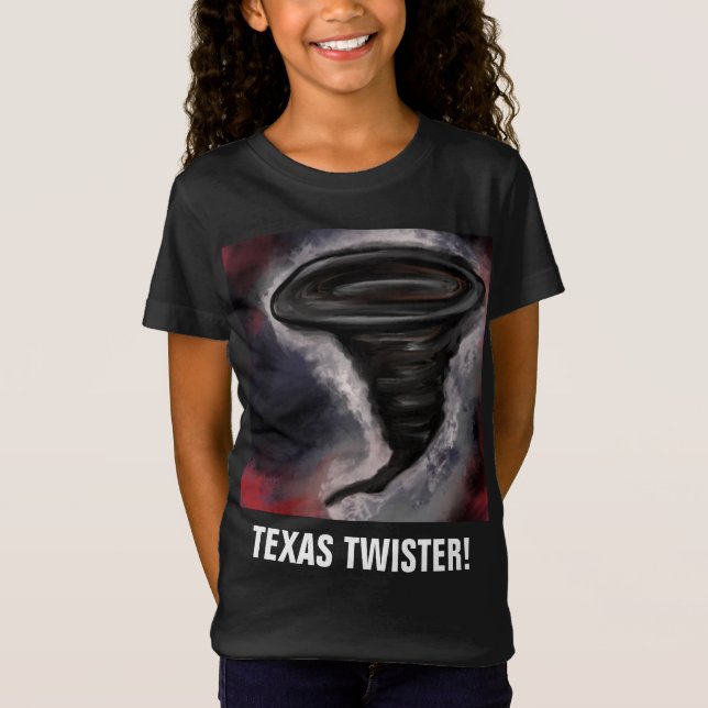 T-Shirt TEXAS TWISTER (Devant)